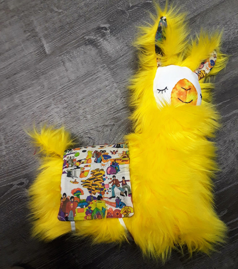 Yellow Submarine Mama/Papa Llama - Image 2